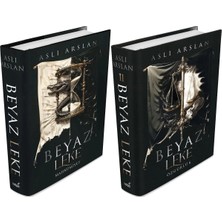 İndigo Kitap Beyaz Leke 1 Mahkumiyet Ciltli ve Beyaz Leke 2 Özgürlük Ciltli (Aslı Arslan) 2'li Set