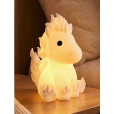 Kamer LED Işıklı Masa Lambası