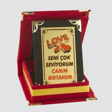 Zero Land Hnrlishp Canım Birtanem Plaketi-Kırmızı