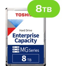 Novis Liora Toshiba 8tb MG10ADA800E 3.5" 7200RPM 256MB 7-24 Enterprice Güvenlik Diski