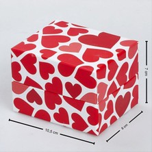 Zero Land Hnrlishp Çift Kombinli Saat Kutusu -Kırmızı