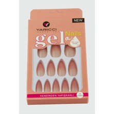 Zero Land Hnrlishp Orange Takma Tırnak-Pembe