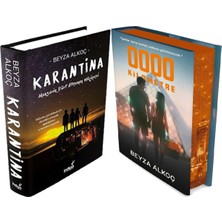 İndigo Kitap Karantina 1 Ciltli ve Sıfır Kilometre Film Özel Baskı Ciltli (Beyza Alkoç) 2'li Set