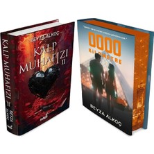İndigo Kitap Kalp Muhafızı 2 Ciltli ve Sıfır Kilometre Film Özel Baskı Ciltli (Beyza Alkoç) 2'li Set