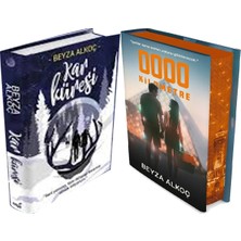 İndigo Kitap Kar Küresi Ciltli ve Sıfır Kilometre Film Özel Baskı Ciltli (Beyza Alkoç) 2'li Set