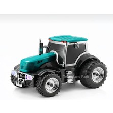 TeknoBeyza Bluetooth Hoparlörlü Traktör Oyuncak | Işıklı Kablosuz Speaker Traktör | USB Tf Kart Fm Radyo Destekli