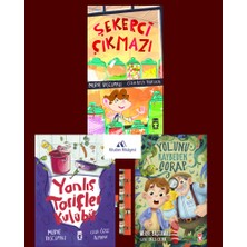 Timaş Çocuk Şekerci Çıkmazı, Yanlış Tarifler Kulübü Yolunu Kaybeden Çorap(3kitap) Fatma Merve Başcumalı