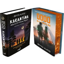 İndigo Kitap Karantina 5 Ciltli ve Sıfır Kilometre Film Özel Baskı Ciltli (Beyza Alkoç) 2'li Set