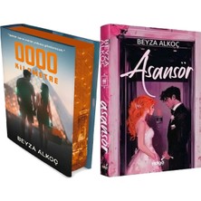 İndigo Kitap Sıfır Kilometre Film Özel Baskı Ciltli ve Asansör Ciltli (Beyza Alkoç) 2'li Set