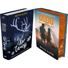 İndigo Kitap Kar Tanesi Ciltli ve Sıfır Kilometre Film Özel Baskı Ciltli (Beyza Alkoç) 2'li Set