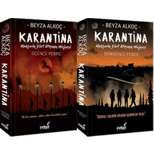 İndigo Kitap Karantina 3 Karton Kapak ve Karantina 4 Karton Kapak (Beyza Alkoç) 2'li Set