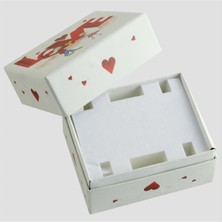 Zero Land Hnrlishp Love Yazılı Saat Kutusu-Beyaz