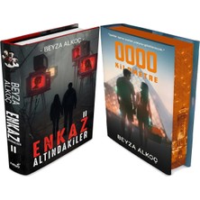 İndigo Kitap Enkaz Altındakiler 2 Ciltli ve Sıfır Kilometre Film Özel Baskı Ciltli (Beyza Alkoç) 2'li Set