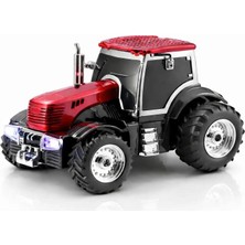 TeknoBeyza Bluetooth Hoparlörlü Traktör Oyuncak | Işıklı Kablosuz Speaker Traktör | USB Tf Kart Fm Radyo Destekli