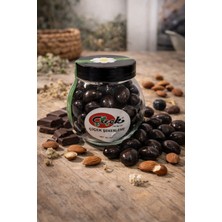 Çiçek Şekerleme Bitter Çikolatalı Badem Draje 100 gr