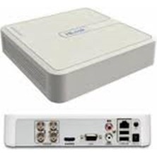 Uslucan Alışveriş Hilook DVR-104G-M1 4 Kanal 1 HDD Dvr Kayıt Cihazı (Ses Girişi: 1xrca ve 4xcoax)