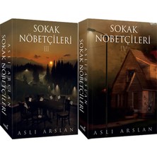 İndigo Kitap Sokak Nöbetçileri 3 Karton Kapak ve Sokak Nöbetçileri 4 Karton Kapak (Aslı Arslan) 2'li Set