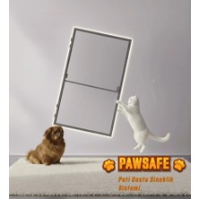 Pawsafe Menteşeli Kapı Sineklik Sistemi – Kedi Dostu | Palace Aluminium