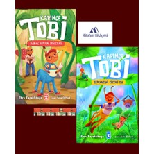 Timaş Çocuk Tobi ve Ormandaki Gizeml Işık, Karınca Tobi - Büyük Orman Macerası(2kitap) Ebru Kapaklıkaya