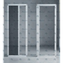 Palace Aluminium Sürgülü Katlı Sineklik Pencere - Ölçüye Göre Üretim