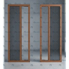 Palace Aluminium Sürgülü Katlı Sineklik Pencere - Ölçüye Göre Üretim