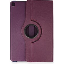 Hnrlishp Newface Ipad  11 (2024) Kılıf 360 Tablet Deri Kılıf - Mürdüm