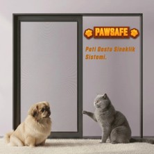 Palace Aluminium Kedi Dostu Tek Raylı Sürme Sineklik Sistemi – Kapı Kullanımı Için