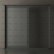 Tek Raylı Sürme Sineklik Sistemi – Cam Balkon Modeli | Palace Aluminium