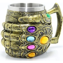 Livenda Paslanmaz Çelik Thanos Eli Kupa Bardak  ALK1013