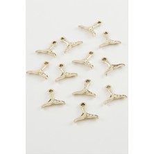 Zero Land Hnrlishp At Taşlı Kolye Ucu Atı 1 Adet-Sarı