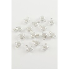 Zero Land Hnrlishp Yıldız Kolye Ucu Atı 1 Adet-Gümüş Rengi