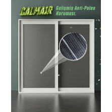 Palace Aluminium Antipolen Çift Raylı Sürme Sineklik Sistemi – Kapı Kullanımı Için