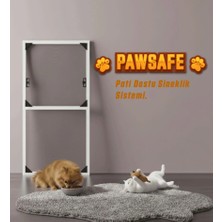 Palace Aluminium Pawsafe Sabit Tak-Çıkar Kapı Sineklik