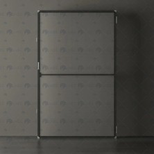 Menteşeli Kapı Sineklik Sistemi | Palace Aluminium