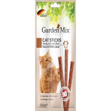 Garden Mix Dana Kedi Stick Ödül 3*5gr