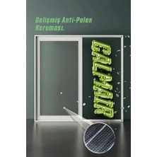 Palace Aluminium Antipolen Tek Raylı Sürme Sineklik Sistemi – Cam Balkon Kullanımı Için