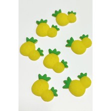 Zero Land Hnrlishp Ananas Silikonlu Figür 1 Adet-Sarı