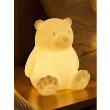 Kamer LED Işıklı Masa Lambası