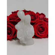 Doğal ​duygusal Temalı: "sonsuz Sevgi" Temalı Modern Minimalist Anne-Baba-Çocuk Aile  Kokulu Mum