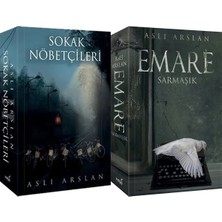 İndigo Kitap Sokak Nöbetçileri 2 Karton Kapak ve Emare Sarmaşık Karton Kapak (Aslı Arslan) 2'li Set