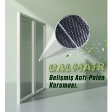Palace Aluminium Calmair Double Akordeon Pileli Plise Pencere Sineklik