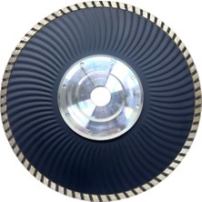 Dynamic Tech 230 mm Elmas Kesici Disk Beton Mermer Granit ve Taş Kesim Uyumlu Dayanıklı Kesme Taşı