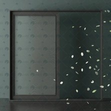 Palace Aluminium Tek Raylı Sürme Sineklik Kapı