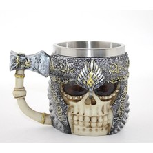 Livenda Paslanmaz Çelik Şovalye Kupa Bardak ALK2597