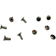 Esranın Dünyası Rivet Perçin - 7mm, Nikel, 1000 Adet RSTHD34-ESRDNS