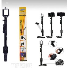 TeknoBeyza Yunteng YT-1288 Bluetooth Kumandalı Selfie Çubuğu ve Tripod – Profesyonel Monopod, Telefon Tutucu ve Kamera Uyumlu