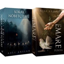 İndigo Kitap Sokak Nöbetçileri 2 Karton Kapak ve Emare Pusula Karton Kapak (Aslı Arslan) 2'li Set