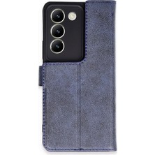 Hnrlishp Newface Vivo V30 Lite 4g Kılıf Tr S Plus Kapaklı Kılıf - Lacivert