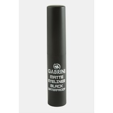 Zero Land Hnrlishp Gabrini Matte Eyeliner Black-Siyah