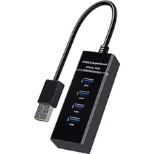 Başkenttekno USB Hub 4 Port Çoklayıcı 3.0 Çoğaltıcı YD32